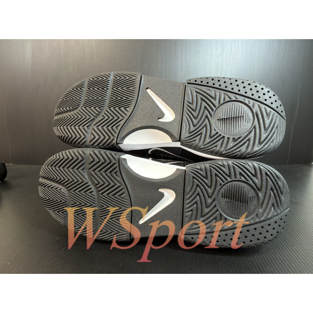 【WS】NIKE COURT LITE4 男鞋 黑白 硬地 運動 納達爾 球鞋 網球鞋 FD6574-001-細節圖4