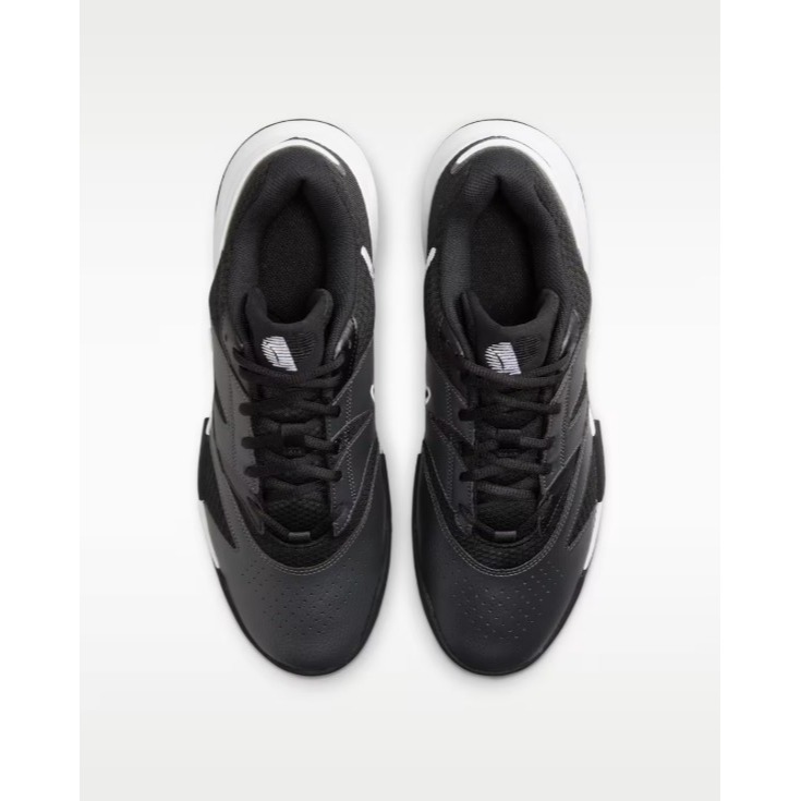 【WS】NIKE COURT LITE4 男鞋 黑白 硬地 運動 納達爾 球鞋 網球鞋 FD6574-001-細節圖7