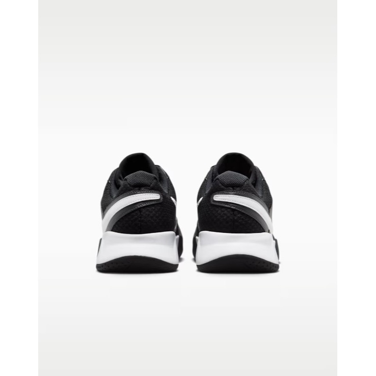 【WS】NIKE COURT LITE4 男鞋 黑白 硬地 運動 納達爾 球鞋 網球鞋 FD6574-001-細節圖8