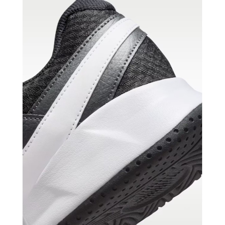 【WS】NIKE COURT LITE4 男鞋 黑白 硬地 運動 納達爾 球鞋 網球鞋 FD6574-001-細節圖10