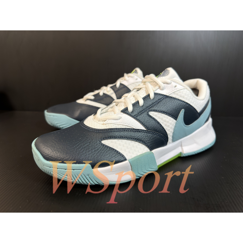 【WS】NIKE COURT LITE4 男鞋 硬地 運動 納達爾 球鞋 網球鞋 FD6574-101-細節圖2