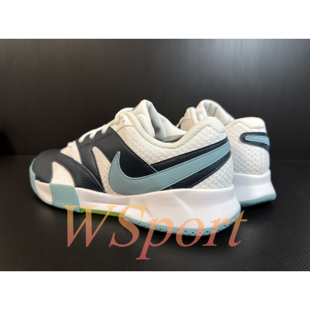 【WS】NIKE COURT LITE4 男鞋 硬地 運動 納達爾 球鞋 網球鞋 FD6574-101-細節圖3