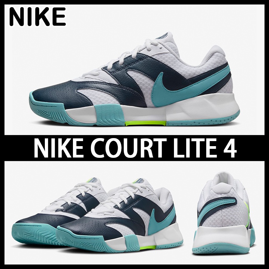 【WS】NIKE COURT LITE4 男鞋 硬地 運動 納達爾 球鞋 網球鞋 FD6574-101-細節圖11