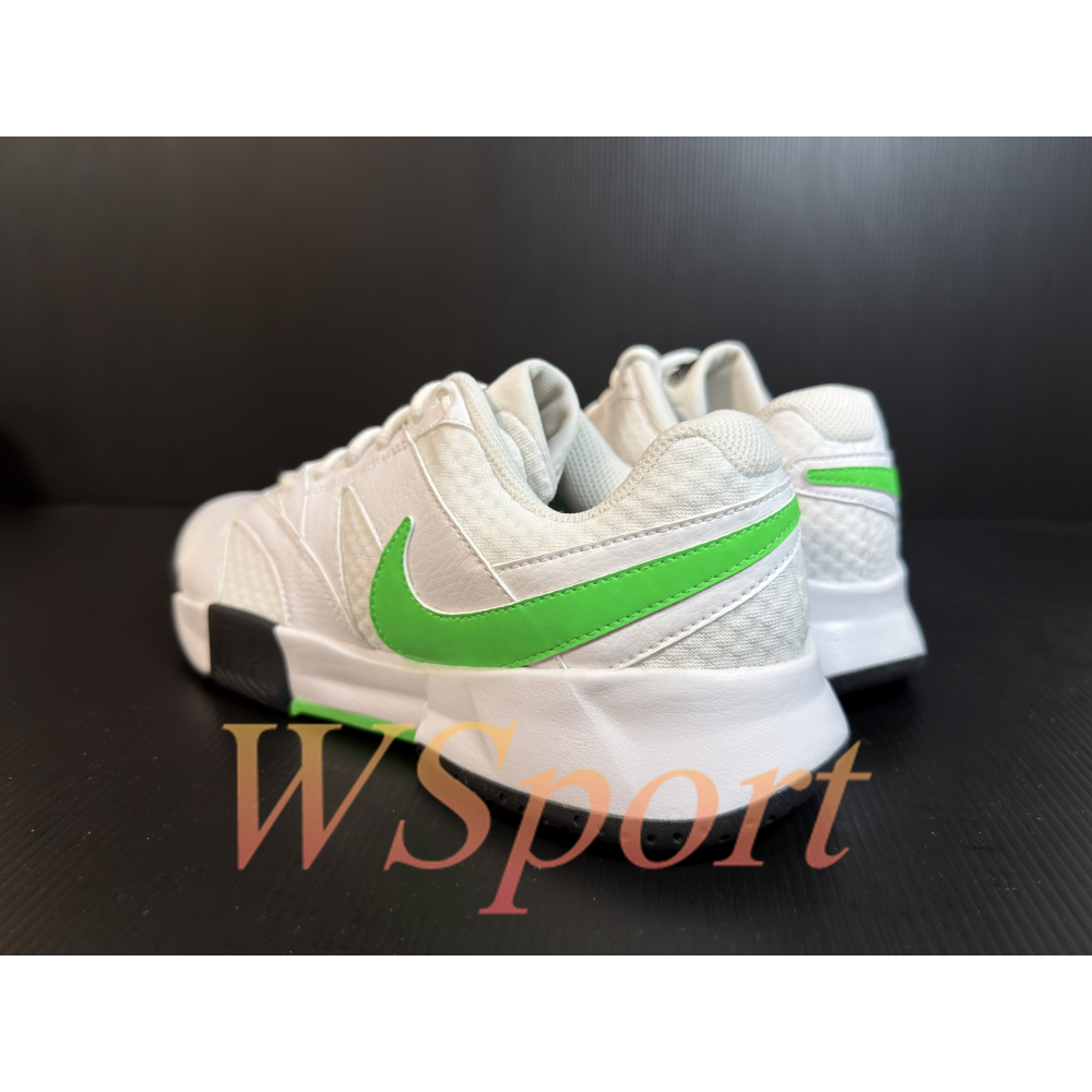 【WS】NIKE W COURT LITE4 女鞋 白綠 硬地 運動 納達爾 球鞋 網球鞋 FD6575-105-細節圖2