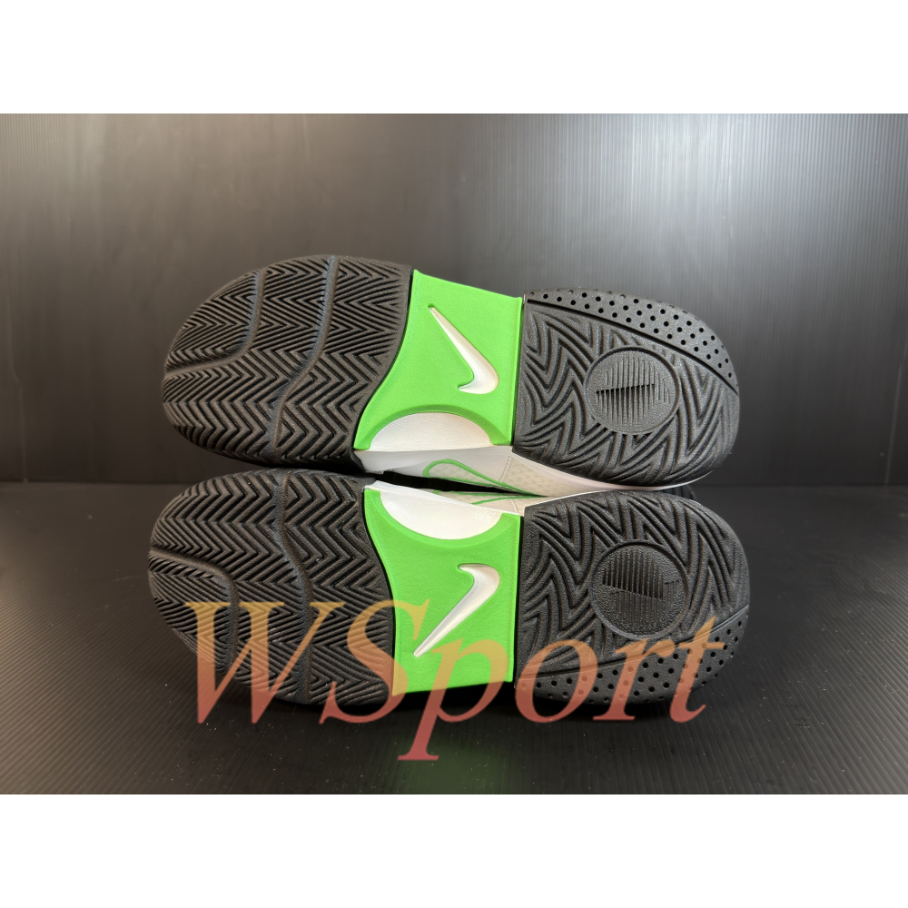 【WS】NIKE W COURT LITE4 女鞋 白綠 硬地 運動 納達爾 球鞋 網球鞋 FD6575-105-細節圖4