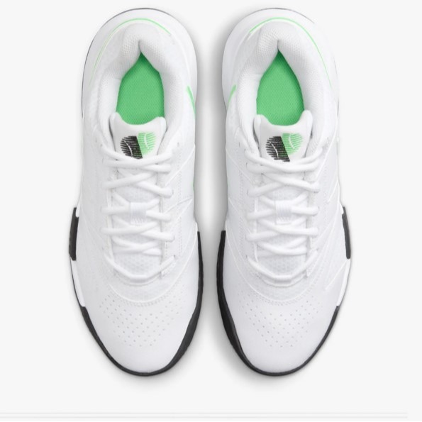 【WS】NIKE W COURT LITE4 女鞋 白綠 硬地 運動 納達爾 球鞋 網球鞋 FD6575-105-細節圖7