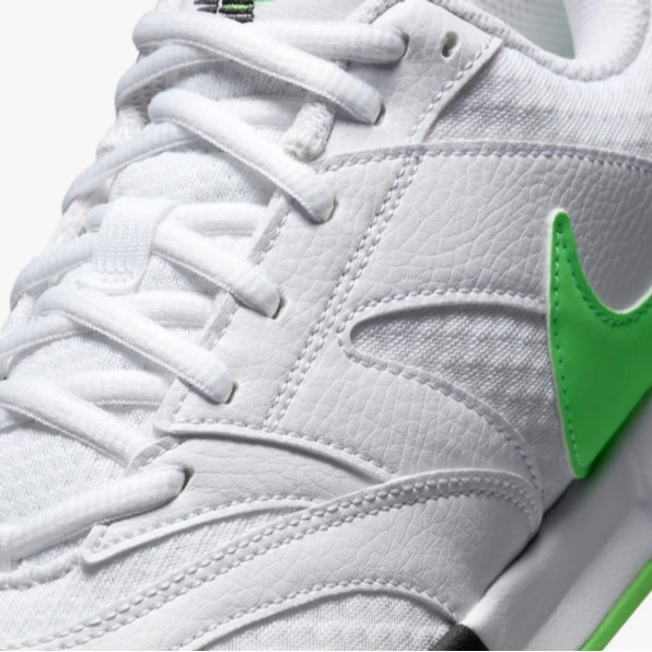 【WS】NIKE W COURT LITE4 女鞋 白綠 硬地 運動 納達爾 球鞋 網球鞋 FD6575-105-細節圖8