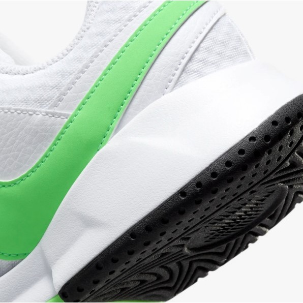 【WS】NIKE W COURT LITE4 女鞋 白綠 硬地 運動 納達爾 球鞋 網球鞋 FD6575-105-細節圖9