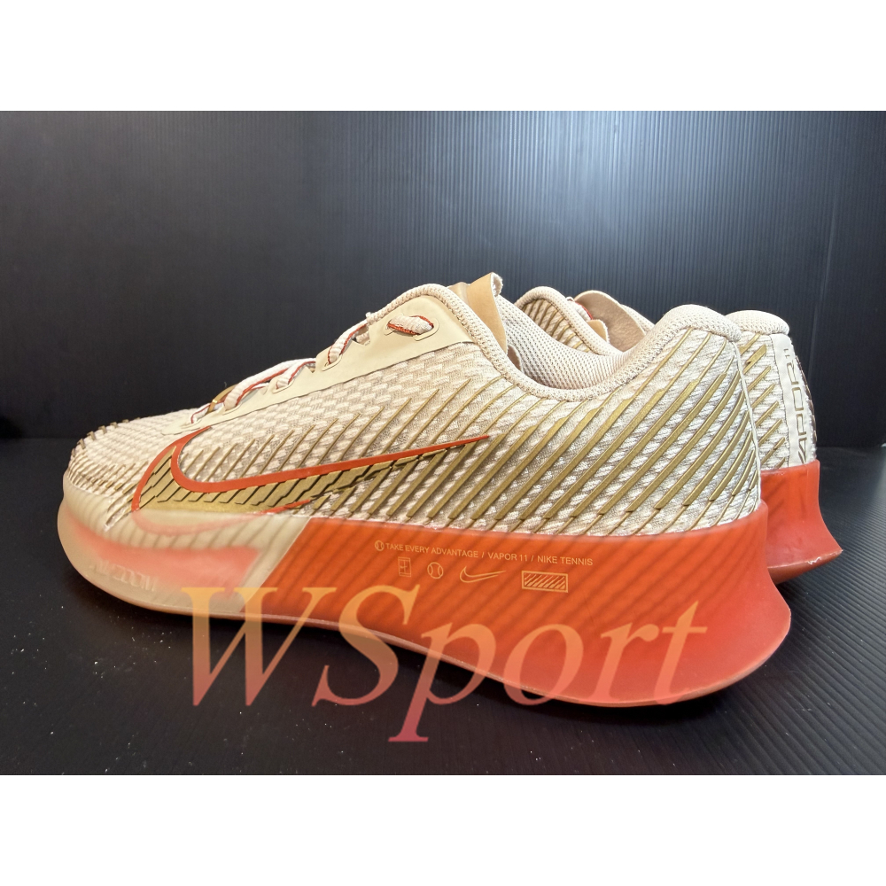 【WS】NIKE W COURT ZOOM VAPOR 11 PRM 納達爾 硬地 運動 網球鞋 FN4766-103-細節圖3