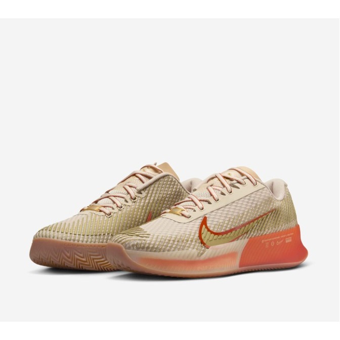 【WS】NIKE W COURT ZOOM VAPOR 11 PRM 納達爾 硬地 運動 網球鞋 FN4766-103-細節圖5