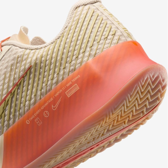 【WS】NIKE W COURT ZOOM VAPOR 11 PRM 納達爾 硬地 運動 網球鞋 FN4766-103-細節圖8