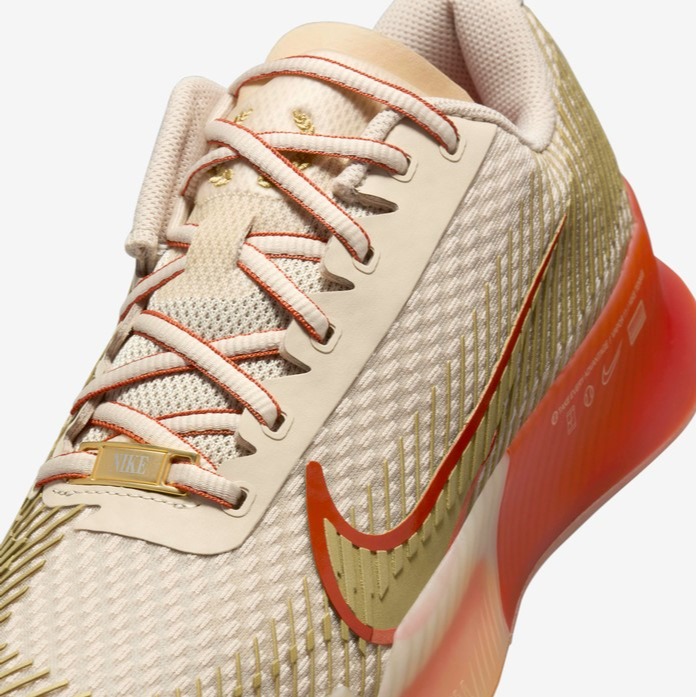 【WS】NIKE W COURT ZOOM VAPOR 11 PRM 納達爾 硬地 運動 網球鞋 FN4766-103-細節圖9