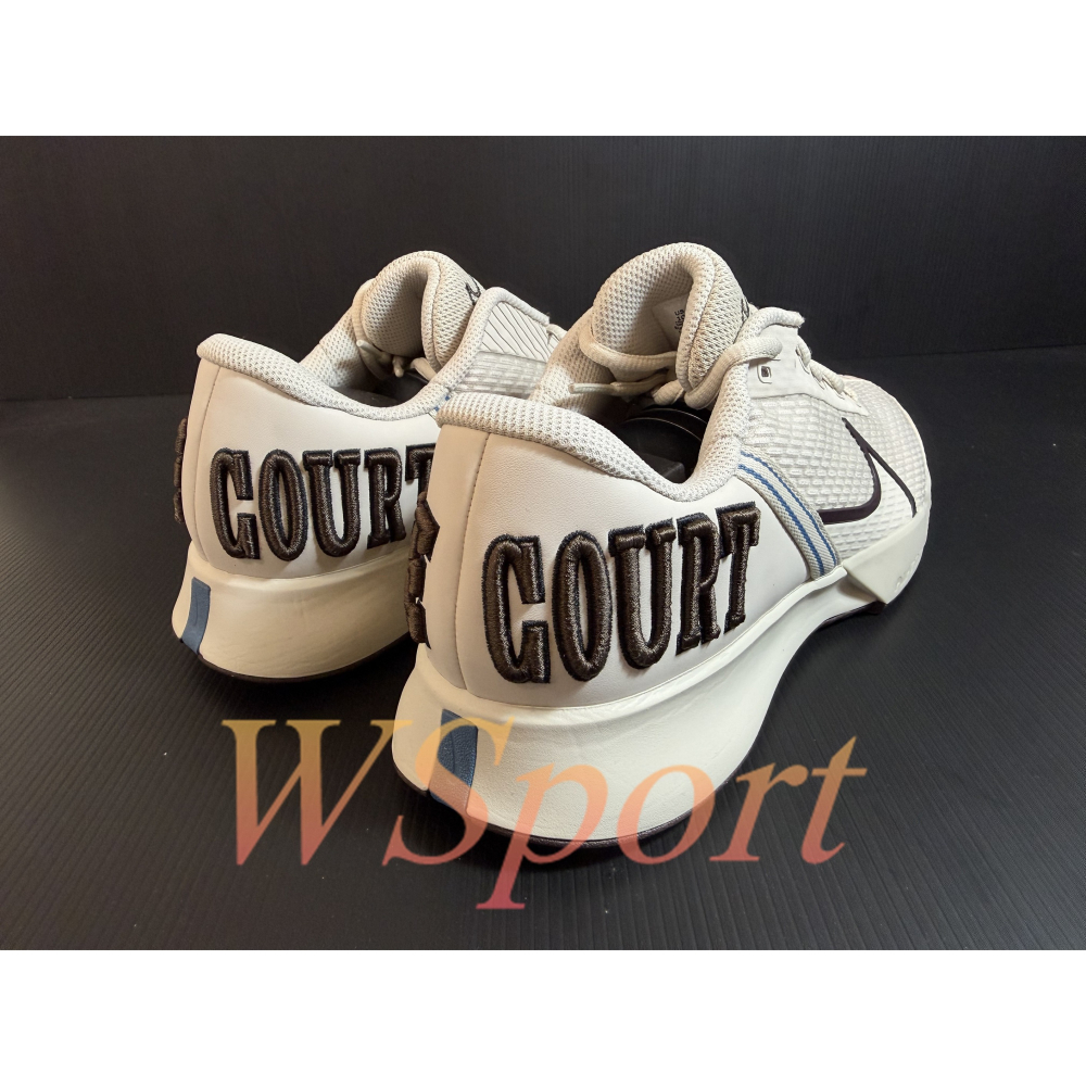 【WS】NIKE COURT VAPOR PRO 2 HERITAGE 納達爾 硬地 運動 網球鞋 FZ8544-100-細節圖5