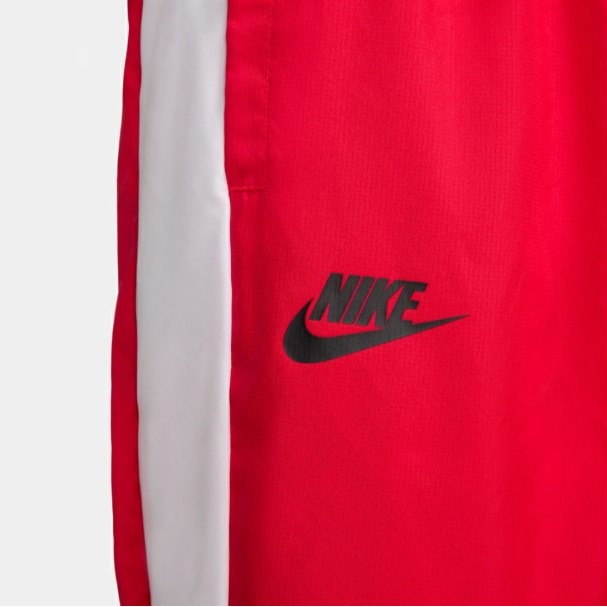 【WS】NIKE STARTING 5 男款 紅黑 FORCE 運動 訓練 健身 籃球 長褲 FB6967-657-細節圖4