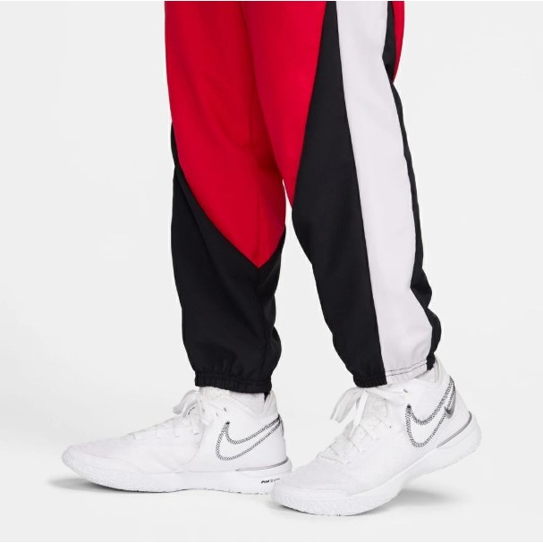 【WS】NIKE STARTING 5 男款 紅黑 FORCE 運動 訓練 健身 籃球 長褲 FB6967-657-細節圖5