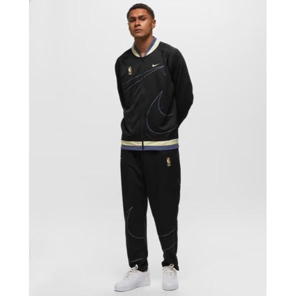 【WS】NIKE NBA TEAM 31 DRI FIT 運動 休閒 籃球 長袖 立領 外套 DX9493-010