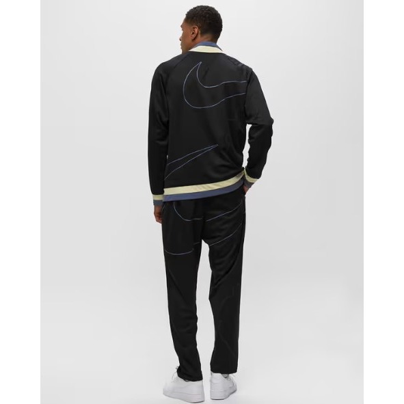 【WS】NIKE NBA TEAM 31 DRI FIT 運動 休閒 籃球 長袖 立領 外套 DX9493-010-細節圖2