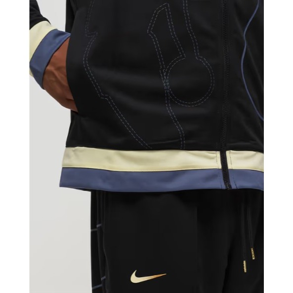 【WS】NIKE NBA TEAM 31 DRI FIT 運動 休閒 籃球 長袖 立領 外套 DX9493-010-細節圖4