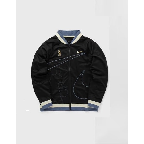 【WS】NIKE NBA TEAM 31 DRI FIT 運動 休閒 籃球 長袖 立領 外套 DX9493-010-細節圖5