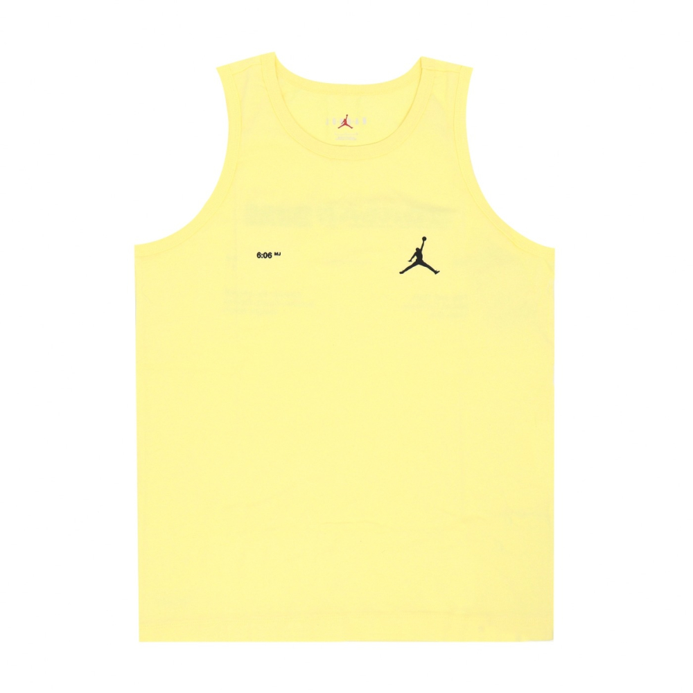 【WS】NIKE JORDAN SPORT 黃 AJ 運動 休閒 籃球 快乾 無袖 背心 DX9606-706-細節圖6