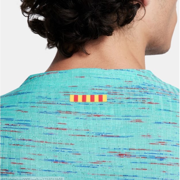 【WS】NIKE FC BARCELONA 23/24 巴塞隆納 運動 足球 T恤 短T 球衣 DX9756-487-細節圖4