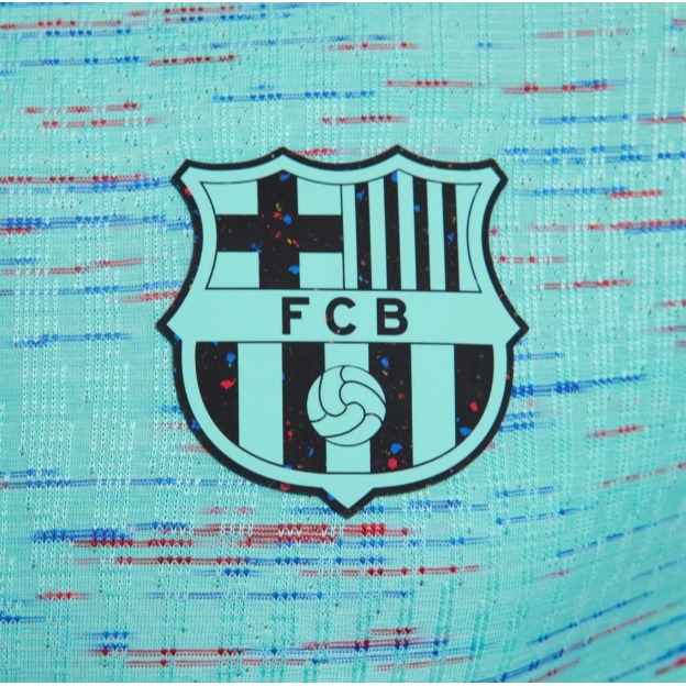 【WS】NIKE FC BARCELONA 23/24 巴塞隆納 運動 足球 T恤 短T 球衣 DX9756-487-細節圖5