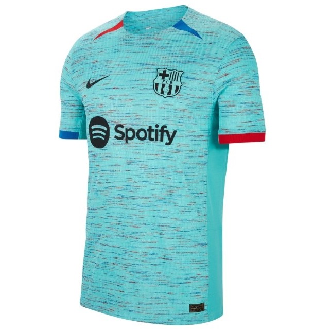 【WS】NIKE FC BARCELONA 23/24 巴塞隆納 運動 足球 T恤 短T 球衣 DX9756-487-細節圖7