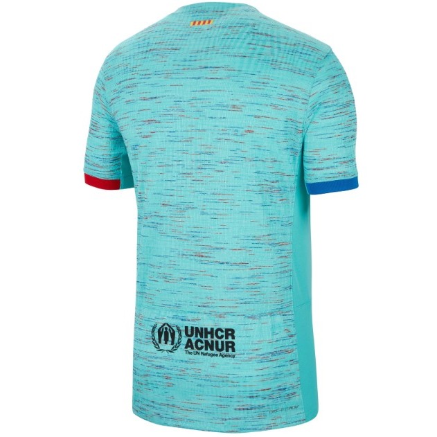 【WS】NIKE FC BARCELONA 23/24 巴塞隆納 運動 足球 T恤 短T 球衣 DX9756-487-細節圖8