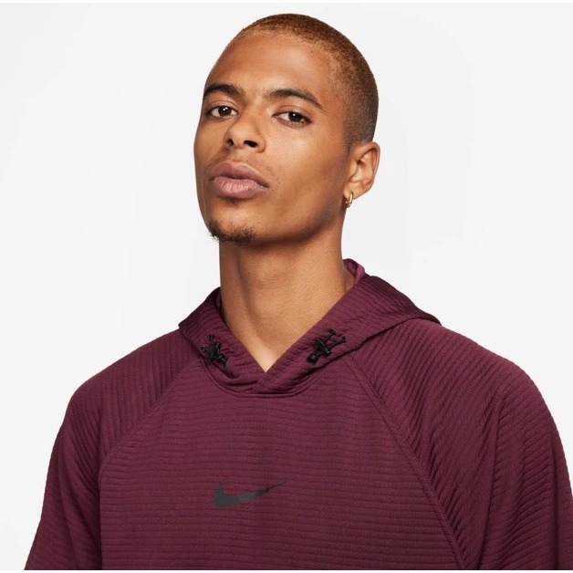【WS】NIKE NK DF NPC FLEECE PO 男 跑步 訓練 運動 連帽 長袖 帽T DV9822-681-細節圖5