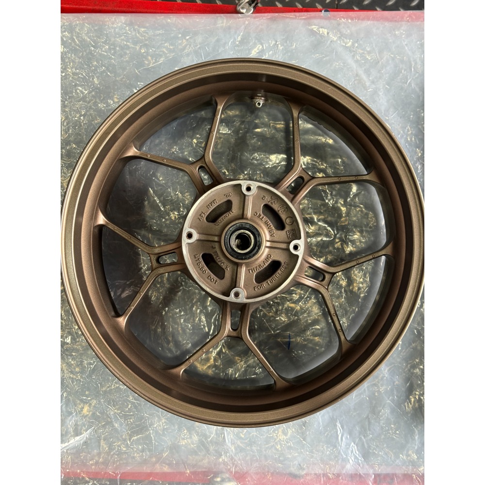 CBR650R 二手輪框-細節圖4