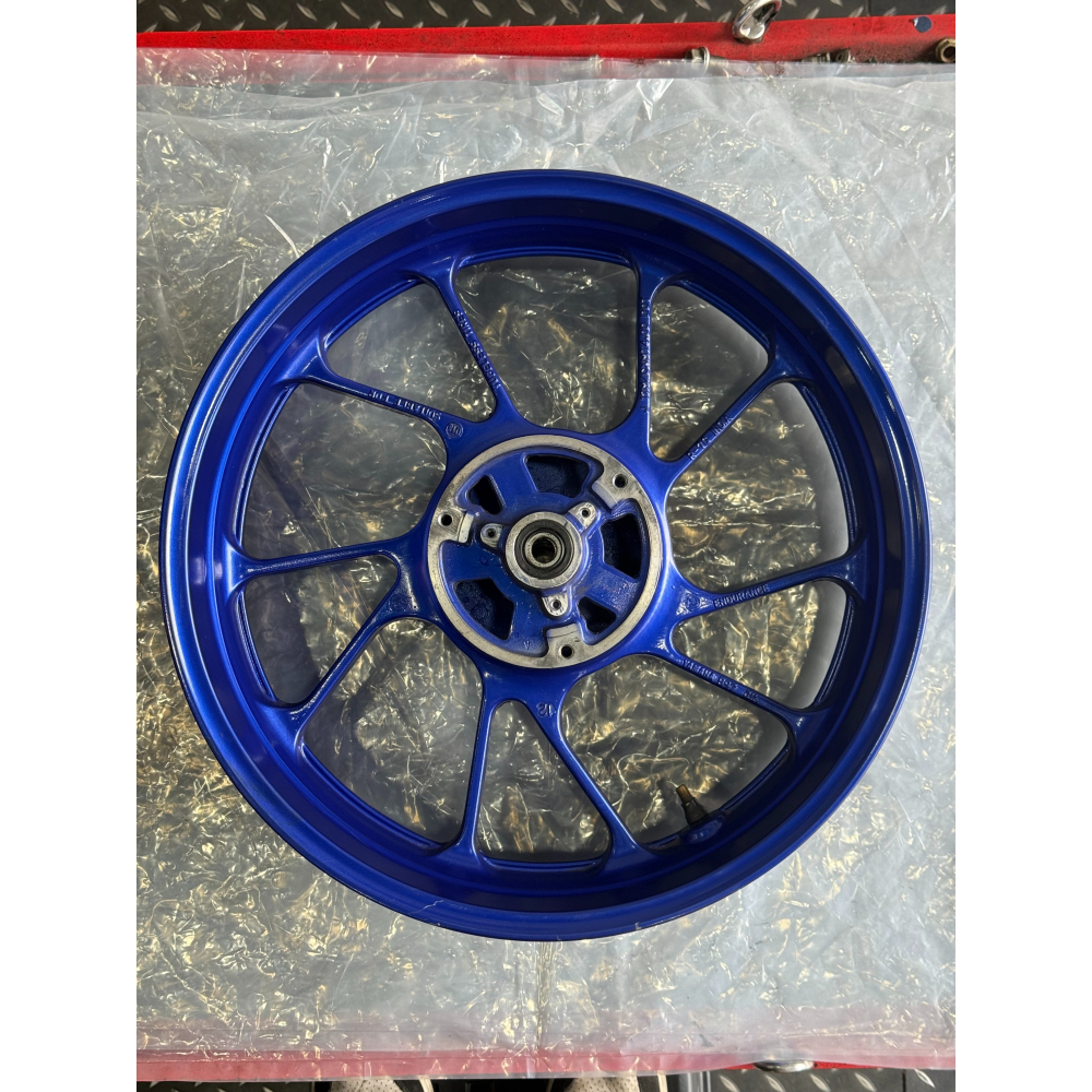 R15 二手後輪框-細節圖2