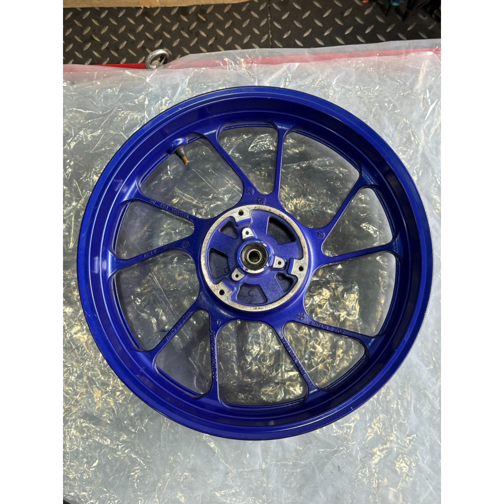 R15 二手後輪框-細節圖4