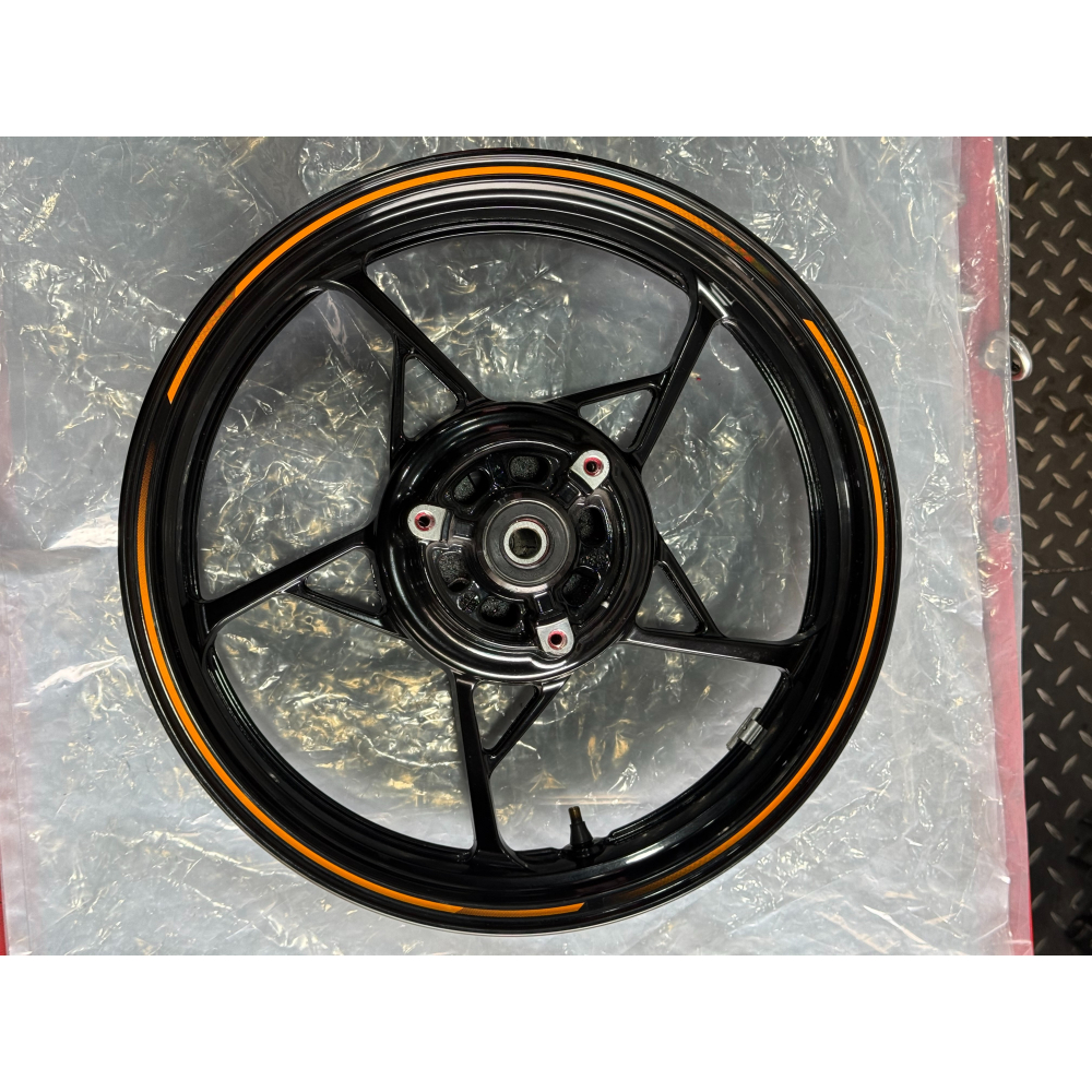 N400 二手後輪框-細節圖2