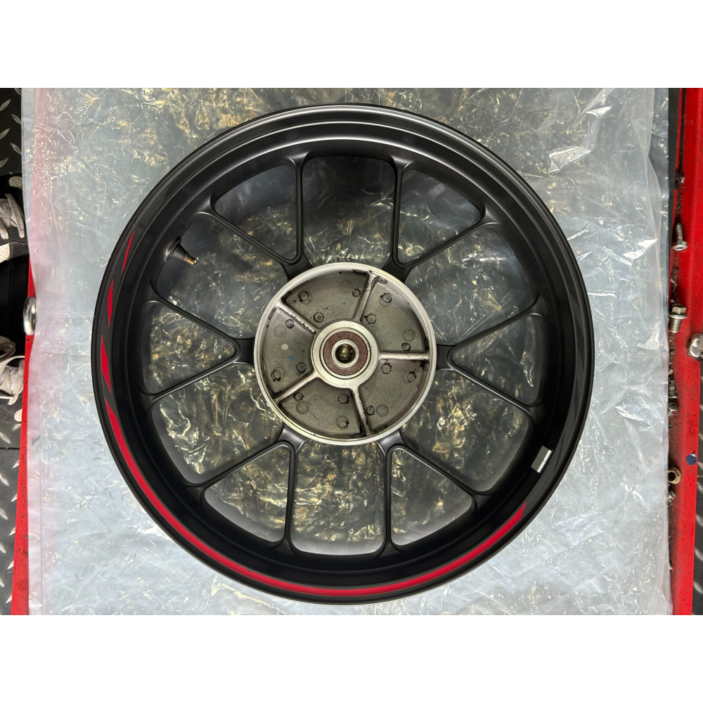 CBR500R 二手後輪框-細節圖2