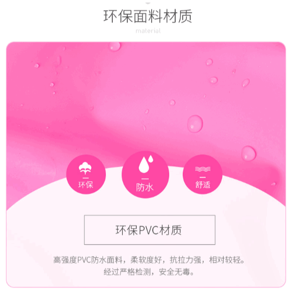 動漫兒童雨衣中大童雨衣迪士尼雨衣美國隊長雨衣冰雪奇緣雨衣蘇菲亞雨衣白雪公主雨衣幼兒園防水雨衣揹書包雨衣-細節圖4