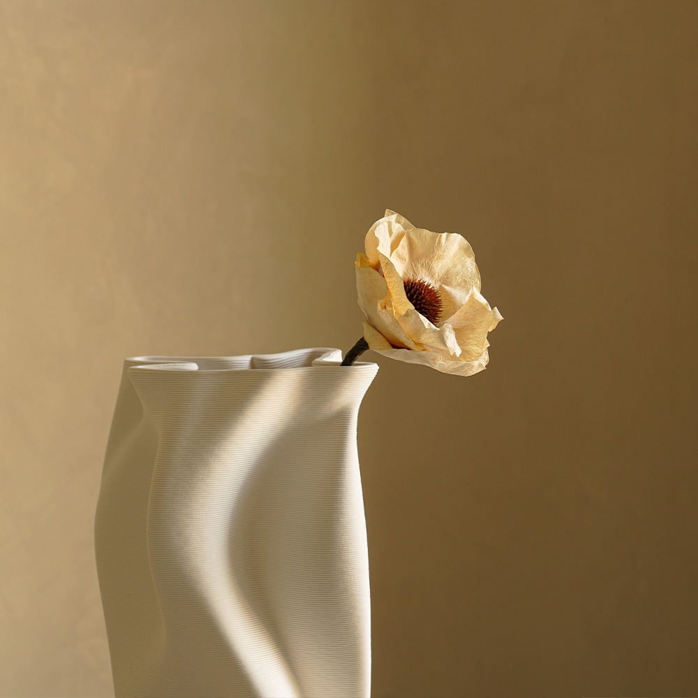 Irrégulier 3D Print Vase 不規則3D花器-細節圖2