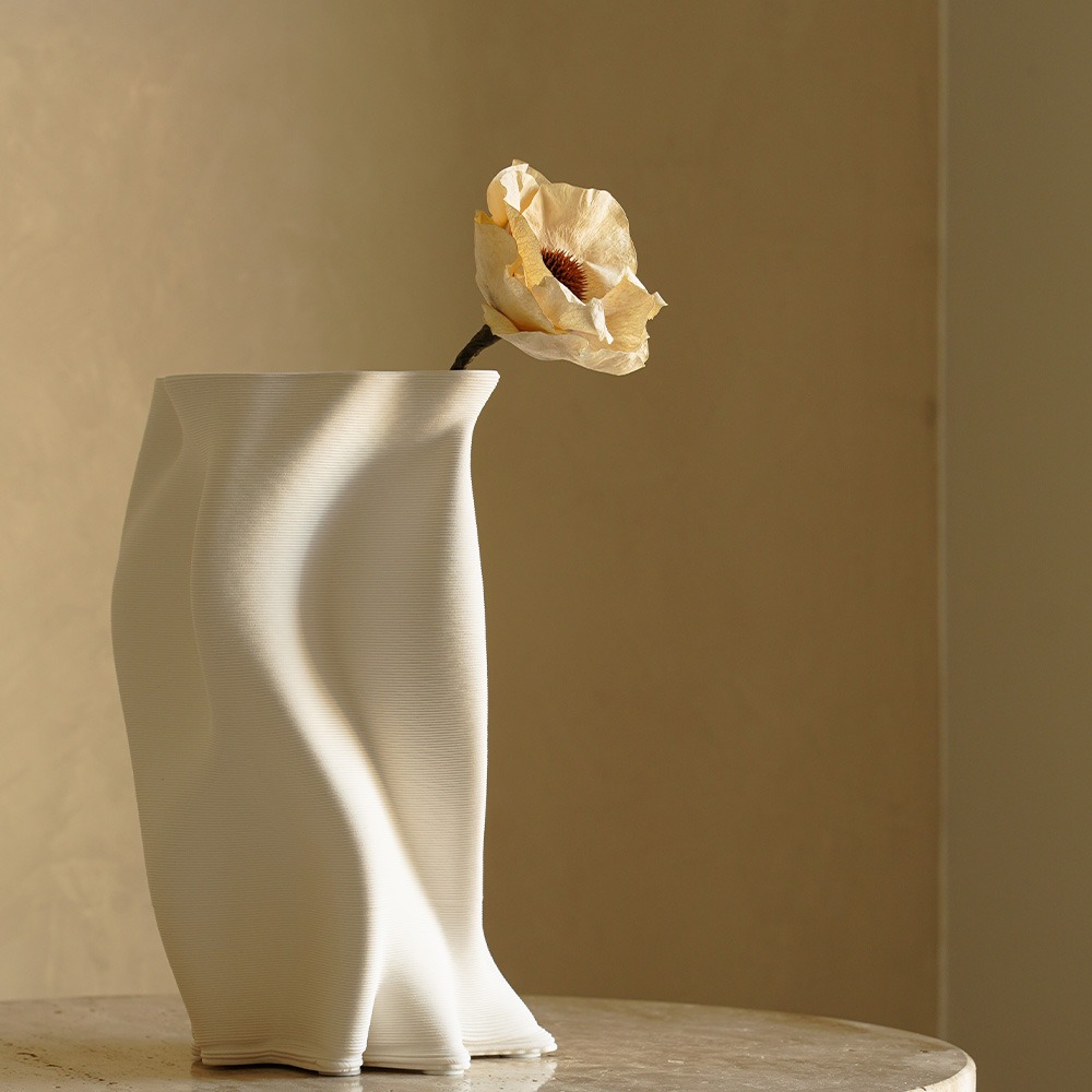 Irrégulier 3D Print Vase 不規則3D花器-細節圖3