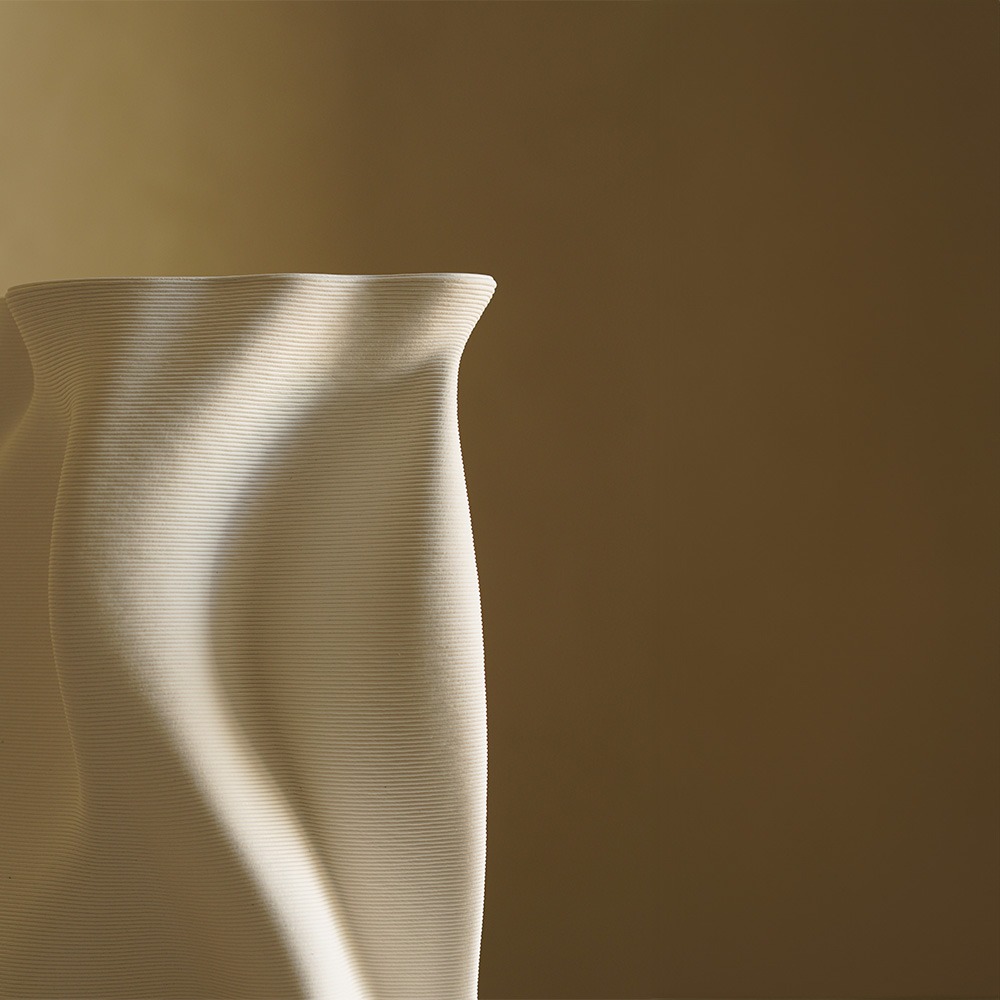 Irrégulier 3D Print Vase 不規則3D花器-細節圖4