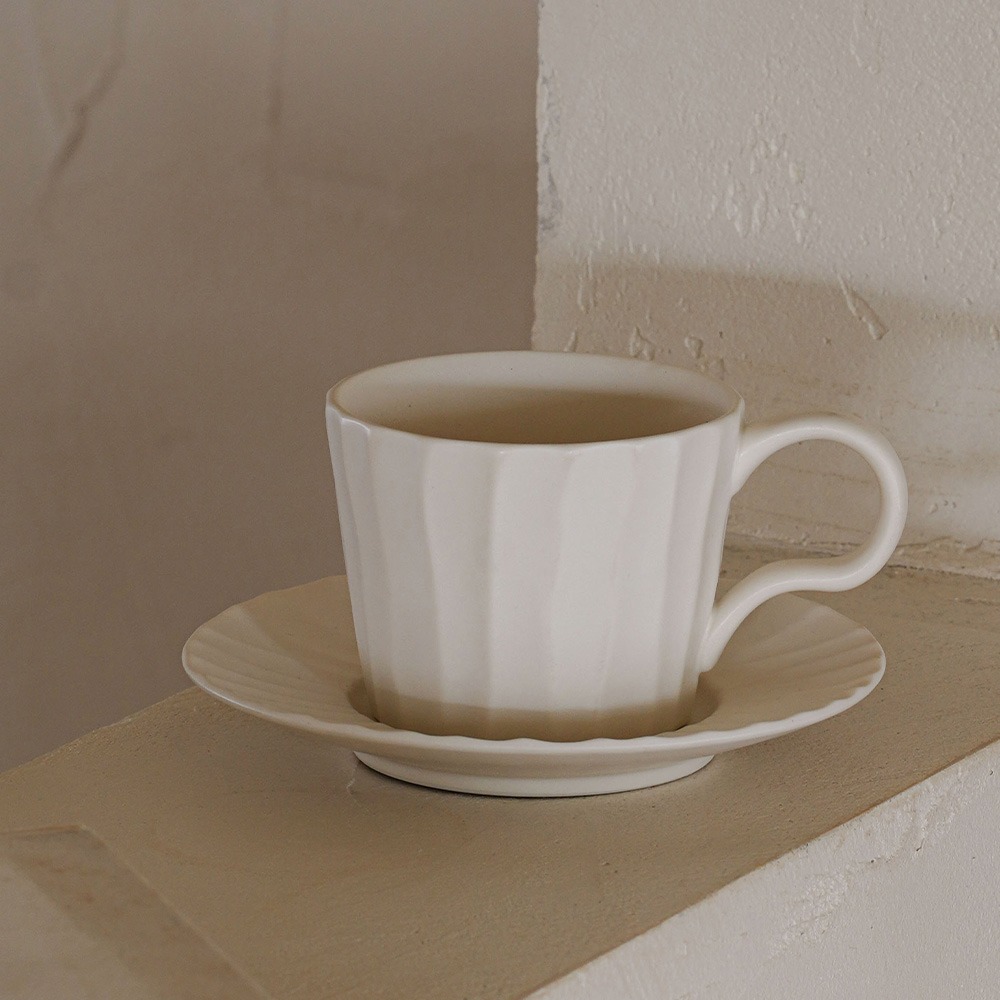 Handmade 手工藝咖啡杯盤雙入四件組-細節圖4
