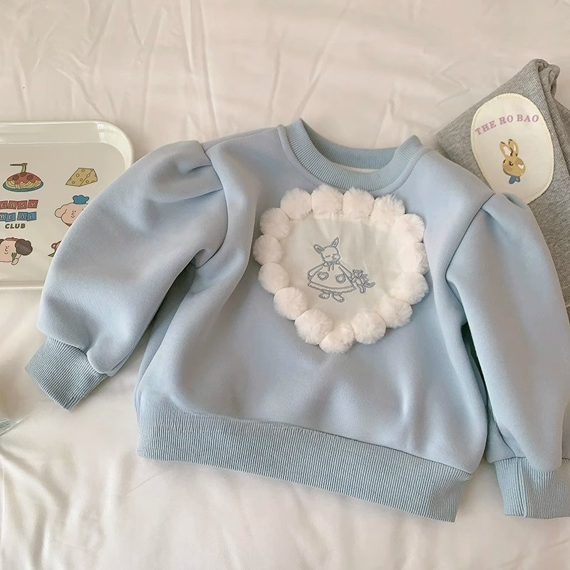 現貨-小兔子刷絨套裝 130+1-細節圖3