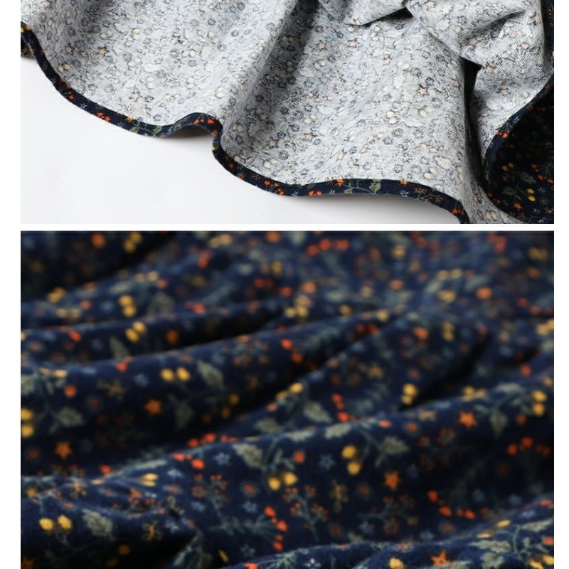 現貨-森系碎花連身裙 #130-細節圖5