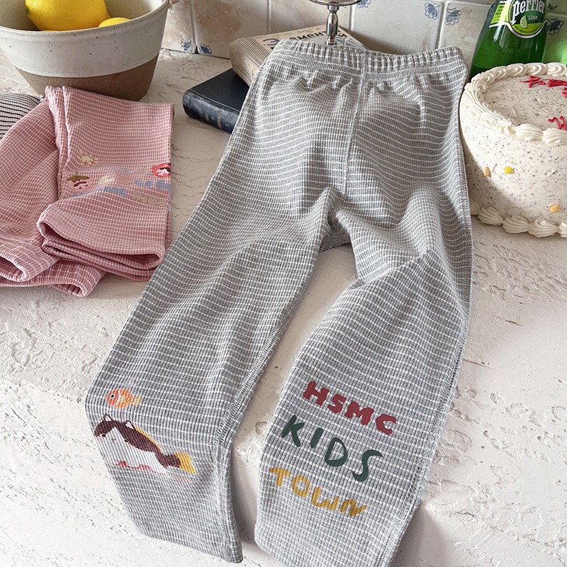 現貨-條文內搭褲 灰底白條#130+1、白底黑條#140+1-規格圖5