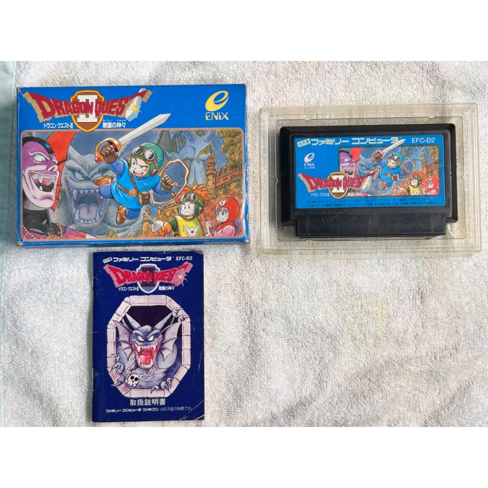 FC 勇者鬥惡龍 全集 Dragon Quest I - IV-細節圖3