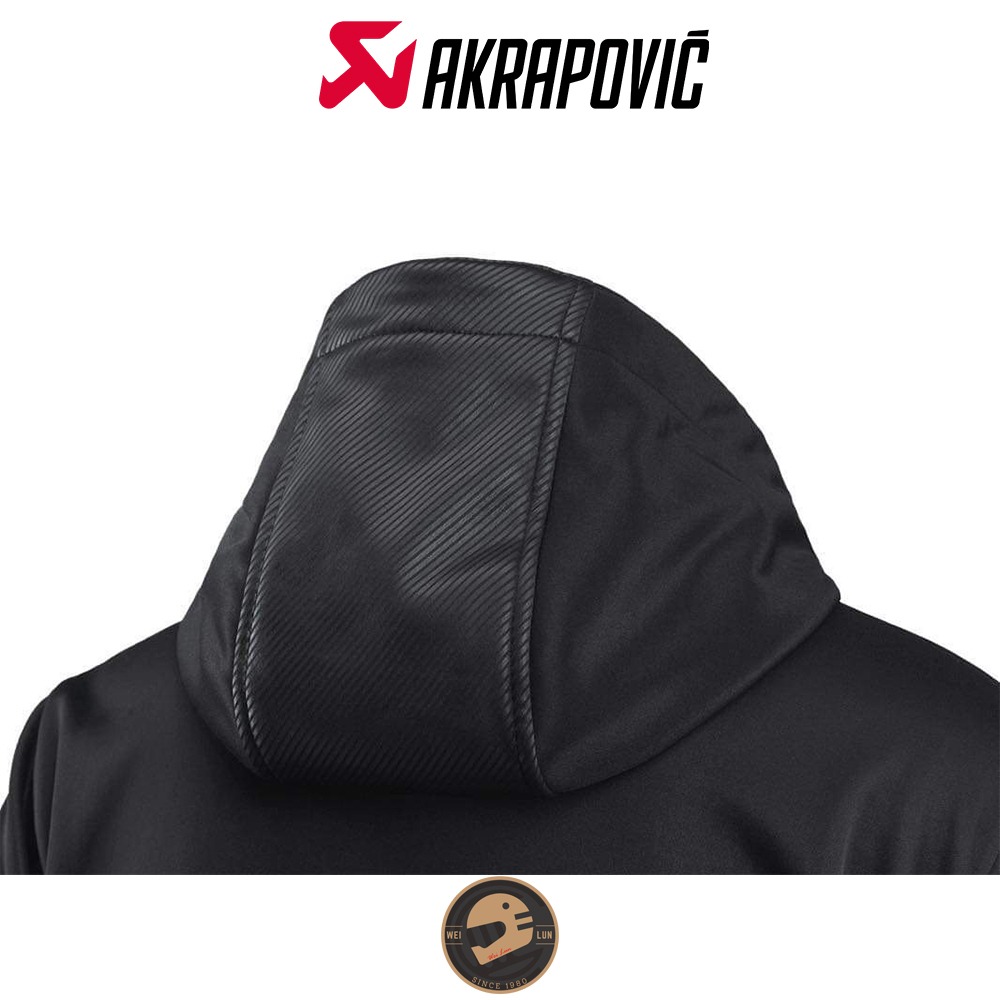 【偉倫人身部品】Akrapovic 蠍子 外套 防水外套 風衣外套 連帽外套 防風 衝鋒外套 預購中!! 2023款-細節圖4