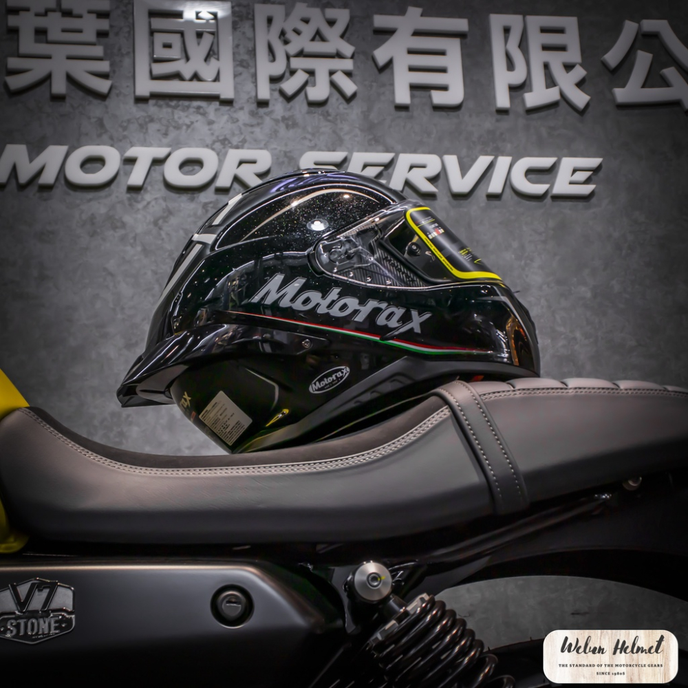 【Motorax】摩雷士 R50S ＜偉倫安全帽人身部品＞全罩式安全帽 專為亞洲人設計 透氣好穿戴 多色可選 少量現貨-細節圖7