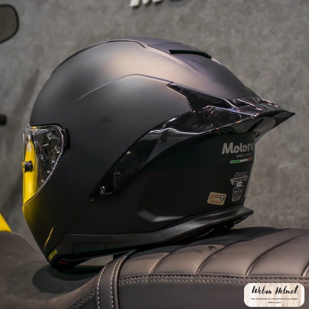 【Motorax】摩雷士 R50S ＜偉倫安全帽人身部品＞全罩式安全帽 專為亞洲人設計 透氣好穿戴 多色可選 少量現貨-細節圖2