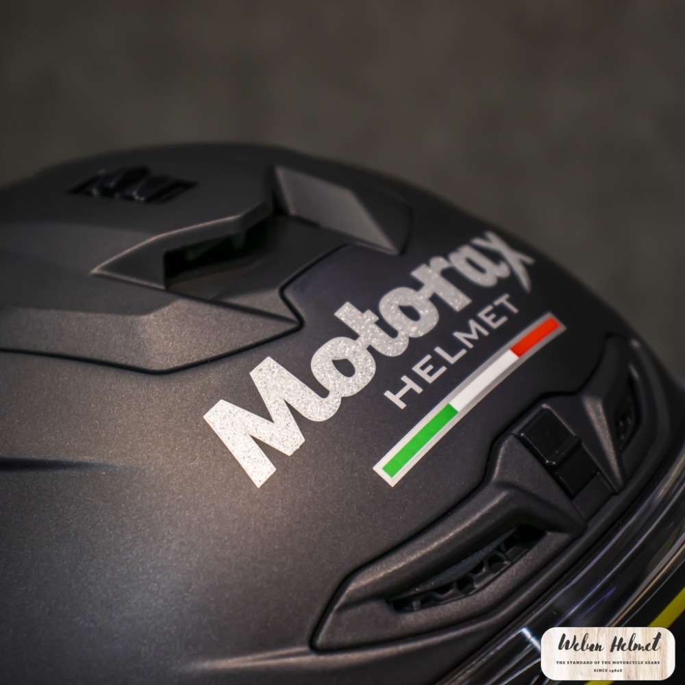 【Motorax】摩雷士 R50S ＜偉倫安全帽人身部品＞全罩式安全帽 專為亞洲人設計 透氣好穿戴 多色可選 少量現貨-細節圖5