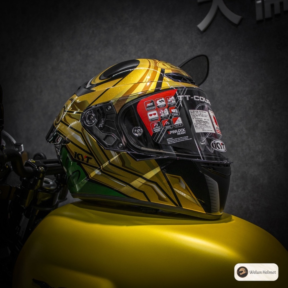 【偉倫人身部品】KYT TT-Course 洛基 全罩安全帽 洛基 Loki 限定 全罩式安全帽 漫威+送多層膜鏡片-細節圖4