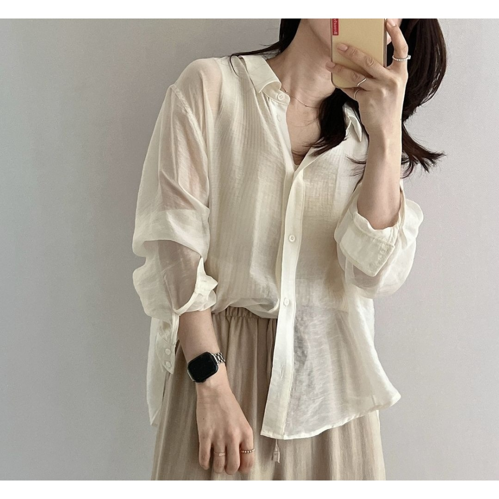 預購/HEDY赫蒂  正韓 飄逸感 彈力皺褶 鬆緊帶 綁帶休閒長裙 涼感/修身(FREE)(薄荷藍、黑、象牙白)-細節圖3