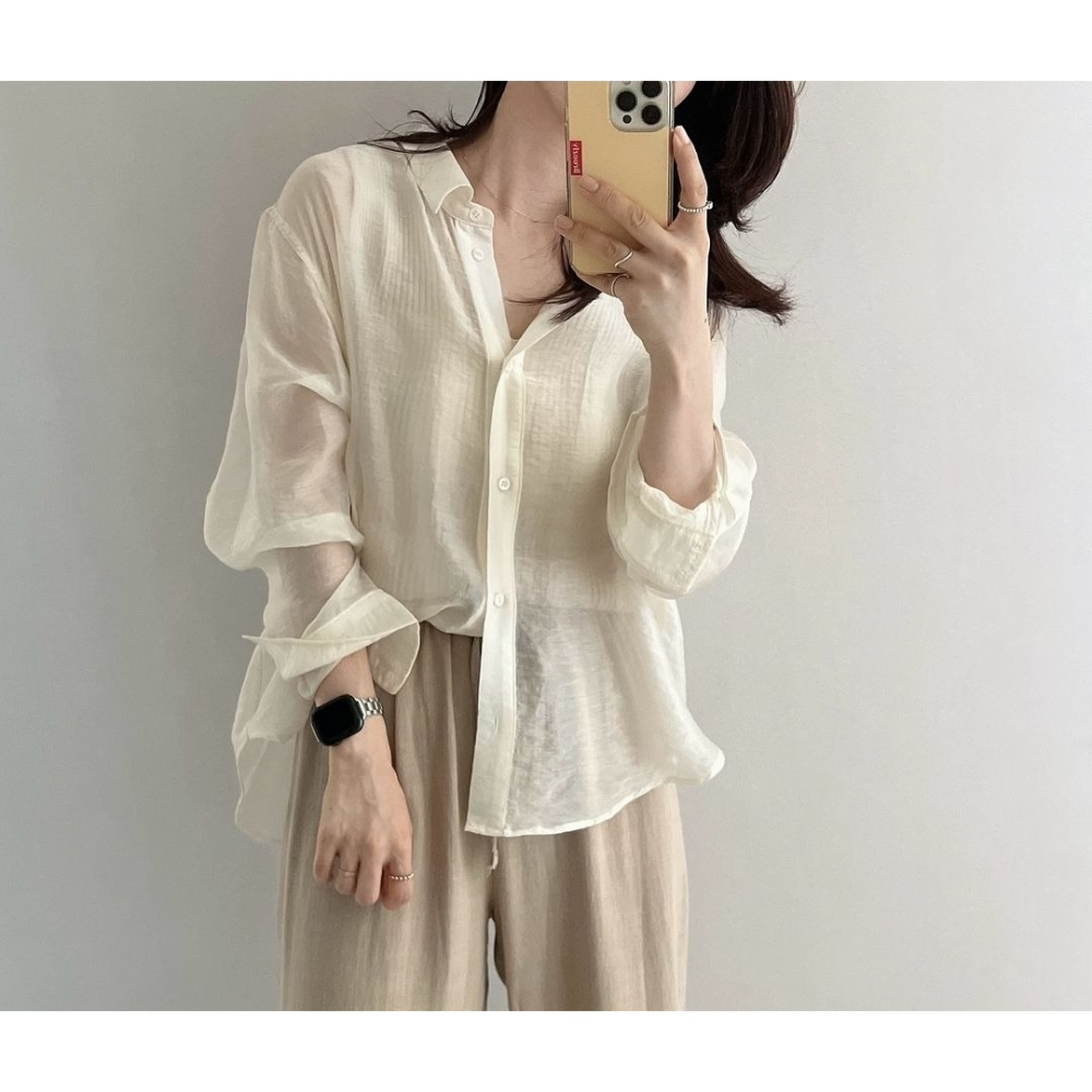 預購/HEDY赫蒂  正韓 飄逸感 彈力皺褶 鬆緊帶 綁帶休閒長裙 涼感/修身(FREE)(薄荷藍、黑、象牙白)-細節圖5